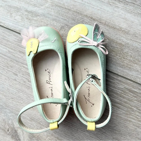 Toddler  Fiona's Prince Leather Dress Shoes - Picture 7 of 11